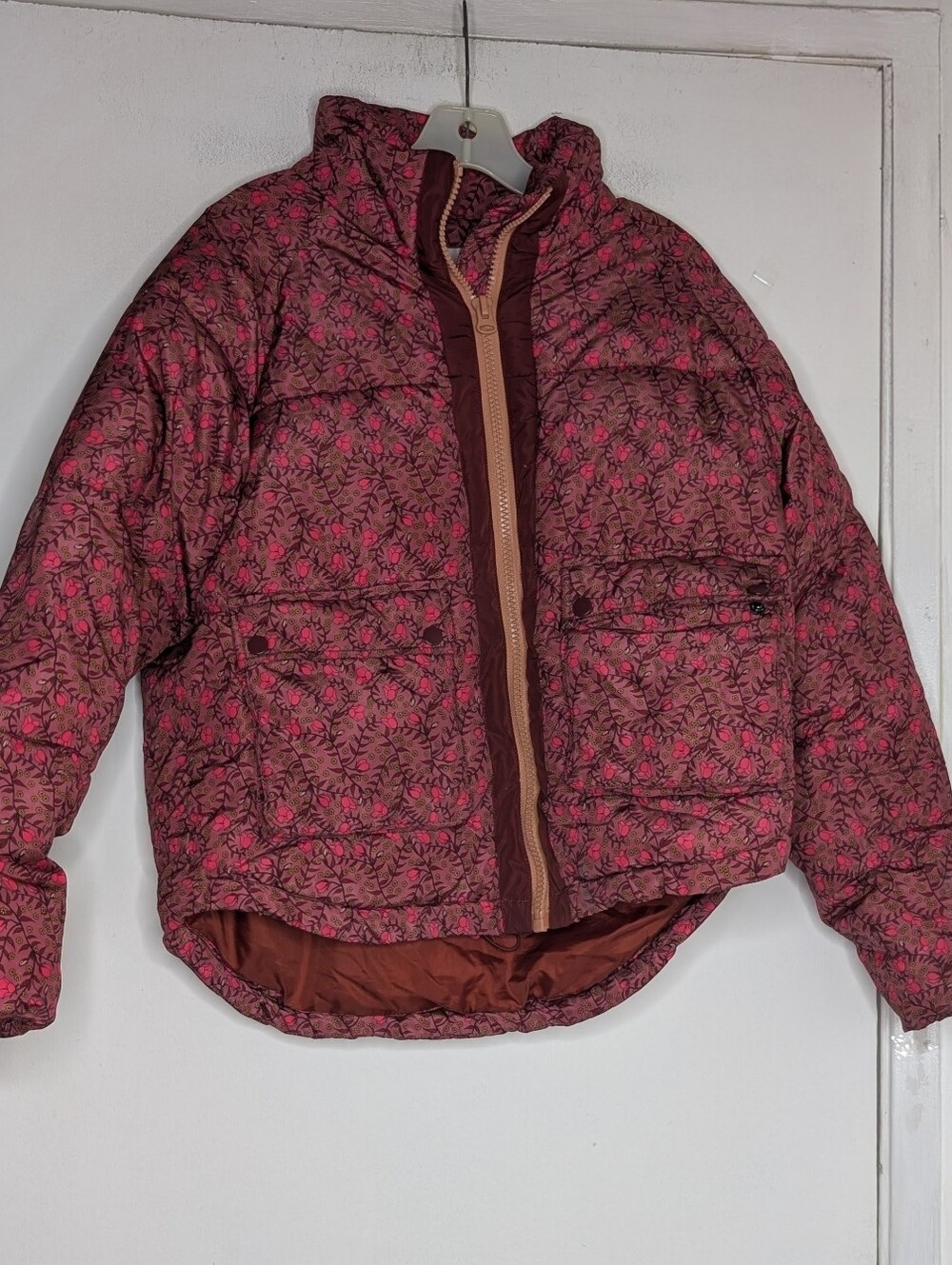 Anthopologie Numph Lillie Puffer Jacket size XS - Picture 4 of 8